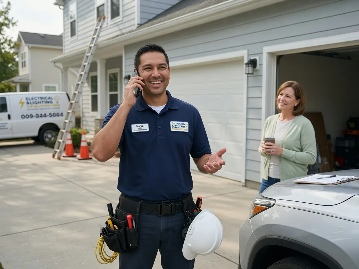 Licensed Electrician New Baltimore, MI FAQs